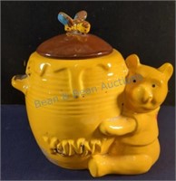 California originals Winnie the Pooh cookie jar