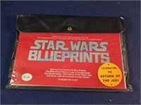 Star Wars blueprints 1977