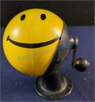 1970 smiley  face pencil sharpener