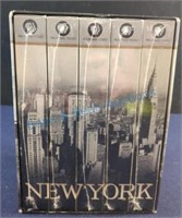 New York VHS set sealed