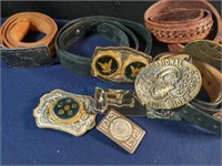 Belts and buckles