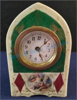 Prussian porcelain clock