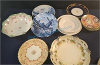 Decorative plates and bowls
