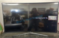 Samsung curved 65-in TV works