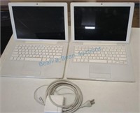 Apple MacBooks single power adapter