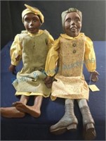 Sitting dolls