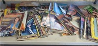Large collection of easy rider magazines