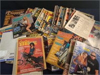 Motorcycle and chopper magazines