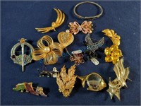 Pins and brooches