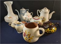 Teapots and pitchers