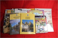 Lot of Books Featuring Castles