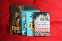 Lot of Books Native American History