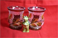 Owl Candle Tealight Cute Turtle