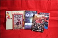 Great Lot of Cowgirl and Military Books