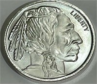 1 Ounce Pure Silver Round