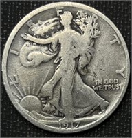 1917 Walking Liberty