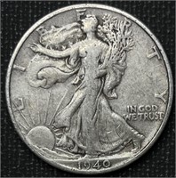 1940 Walking Liberty