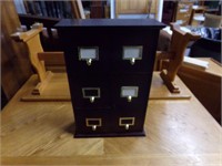 6 drawer cubby cabinet