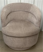 Jason Furniture Taupe Round Chair