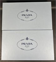 Prada Milano Brand Boxes