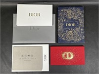 Chanel, Dior, Oribe, Chantecaille Envelopes