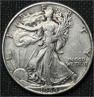 1944 Walking Liberty