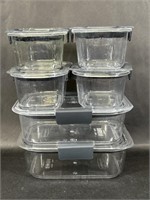 Rubbermaid Latch Lid Containers