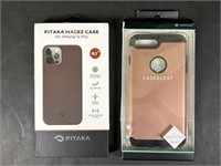 Caseology and Pitaka Phone Cases