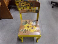 sunflower chair