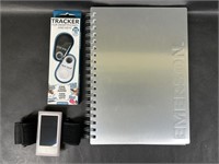 IPod, Metal Notebook & Portable Tracker