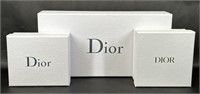 Dior Designer Boxes