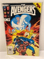 The Avengers #261