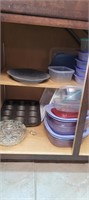 Contents of cupboard-