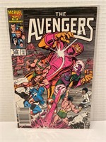 The Avengers #268 Newsstand