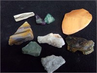 assorted rock collection