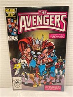 The Avengers #276