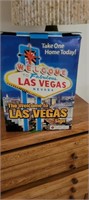 Vintage "Welcome To Fabulous Las Vegas"  Light Up