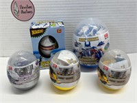 DIY Combination Block Toy in Plastic Egg Unopened
