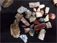 Collection of assorted rocks