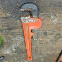 12" pipe wrench - master mechanic