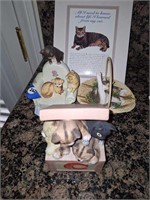 CATS COLLECTION & MUSIC BOXES
