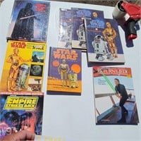 Vintage Assorted Star Wars Books