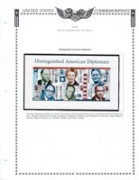 2006 Distinguishes American Diplomats Commemorativ