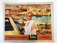 Topkapi  original 1964 vintage lobby card