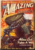 1940 Amazing Stories Vol 14 no. 12, Pulp Magazine