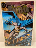 Batman #500 Die Cut Cover