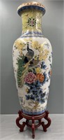 Chinese Porcelain Palace Vase 59”