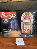 3D puzzle jukebox