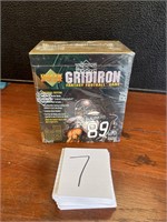 new sealed Gridiron fantasy football trading cards