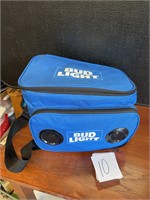 Bud Light Bluetooth speaker cooler bag